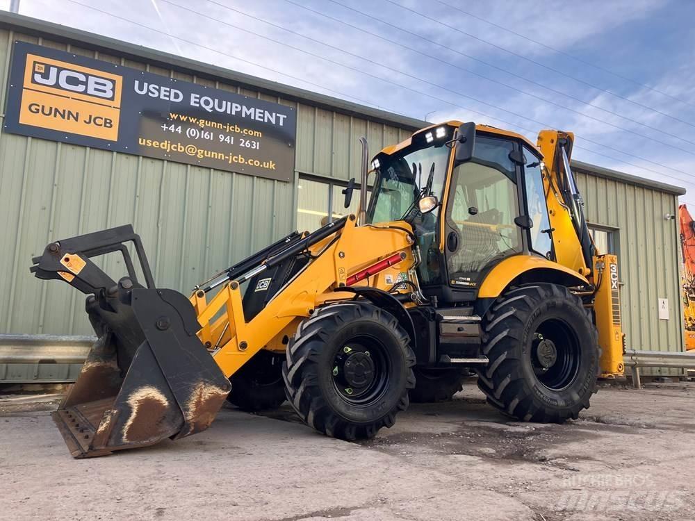 JCB 3CX لوادر ذات جرافات عكسية