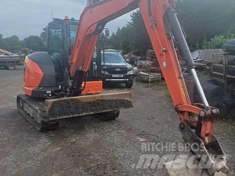 Kubota KX 060-5 حفارات صغيرة أقل من 7 طن (حفارات صغيرة)
