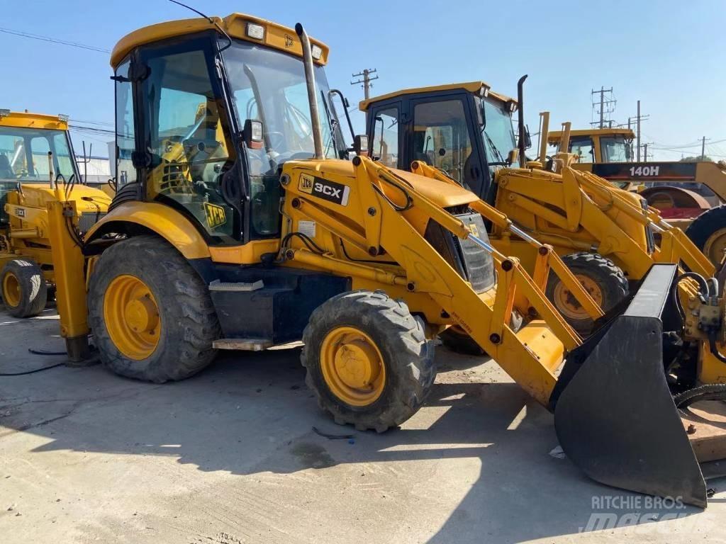 JCB 3 CX لوادر ذات جرافات عكسية