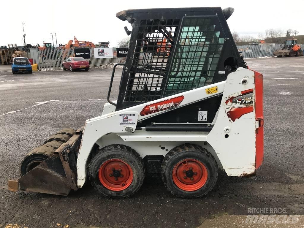 Bobcat S 70 لوادر انزلاقية التوجيه