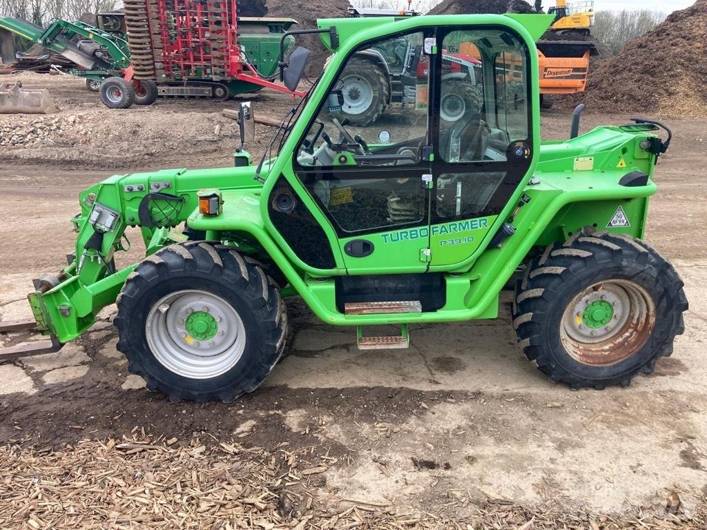 Merlo P 39.10 مناولات متداخلة