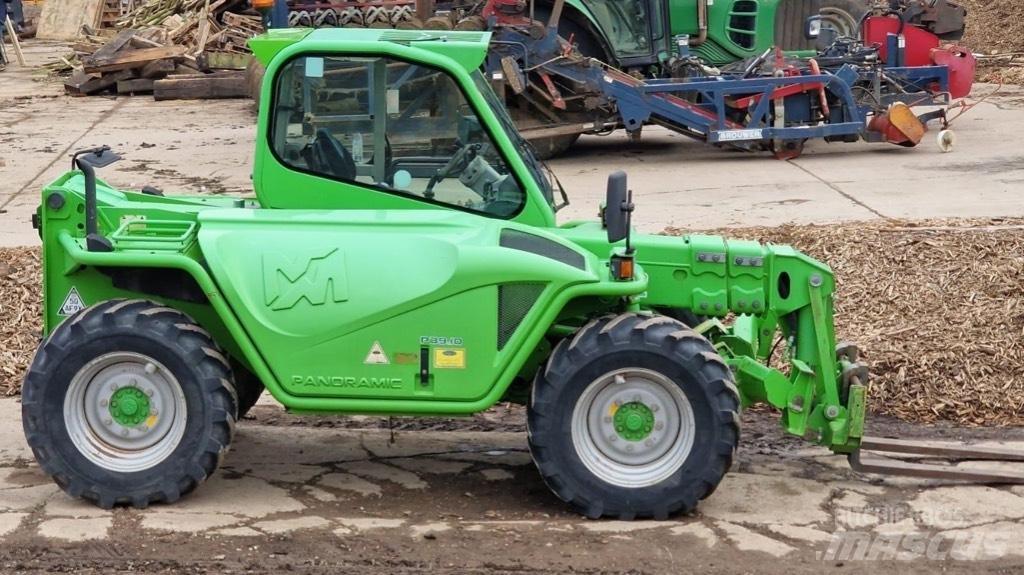 Merlo P 39.10 مناولات متداخلة