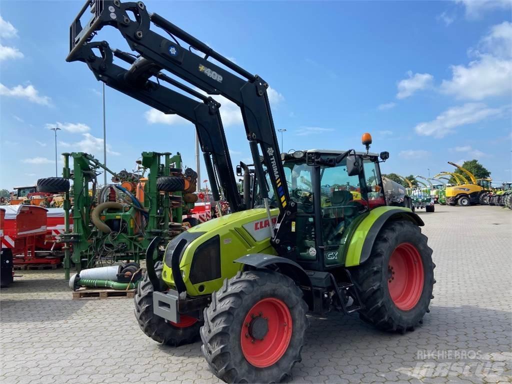 CLAAS AXOS 330 CX الجرارات