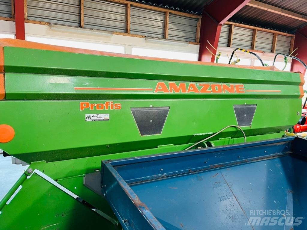 Amazone ZA-M 3000 معدات توزيع السماد العضوي