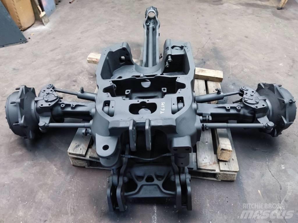 New Holland T 6.145 أجهزة نقل
