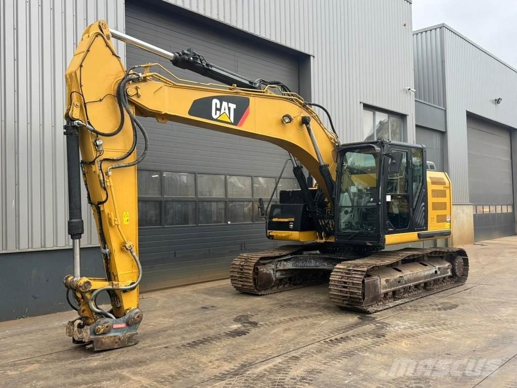 CAT 320E LRR حفارات زحافة