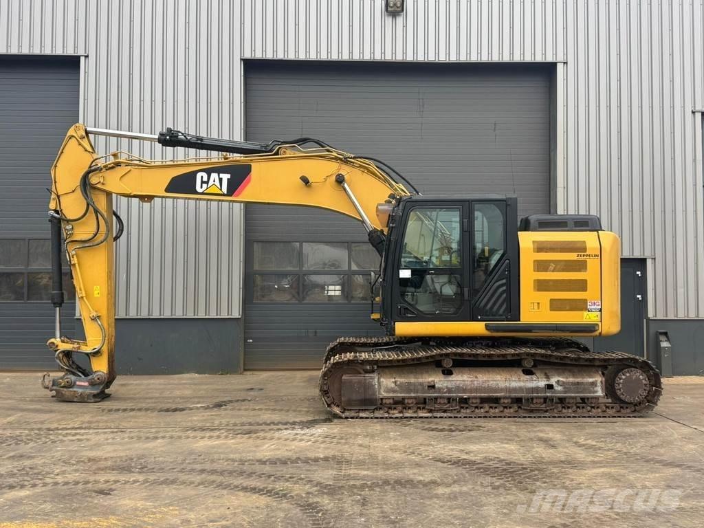 CAT 320E LRR حفارات زحافة