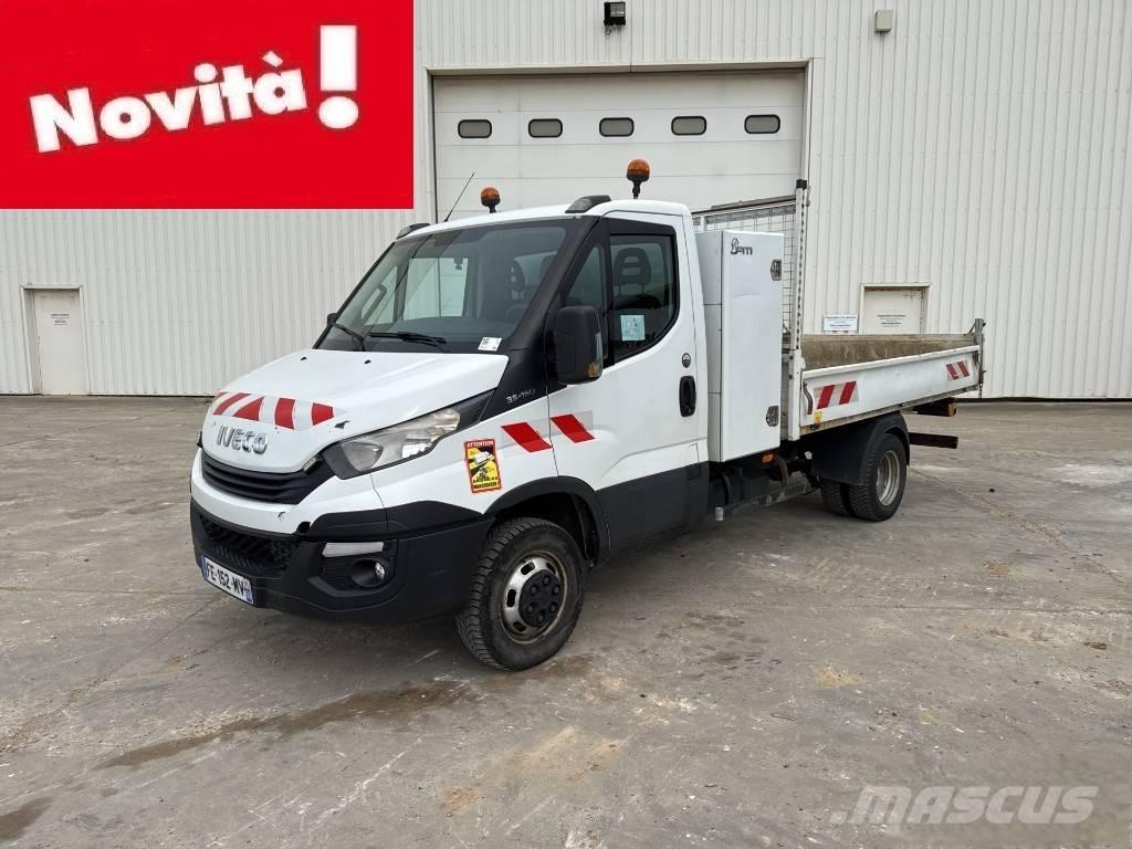 Iveco Daily 35-150 شاحنات قلابة