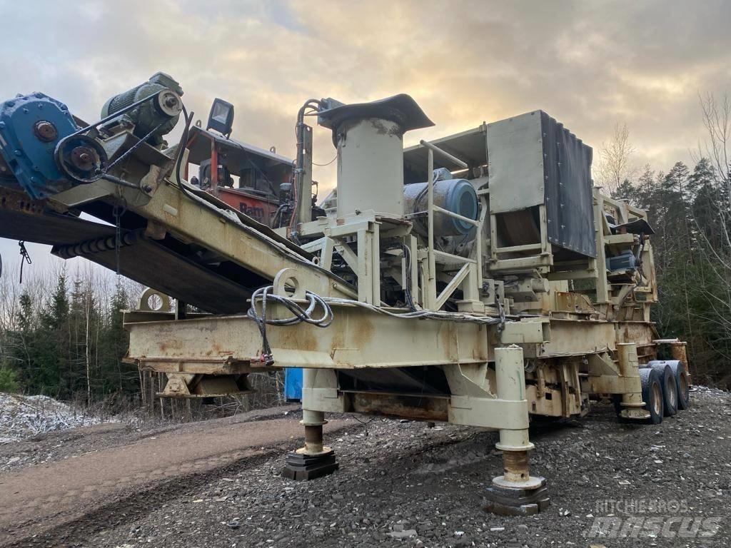 Metso Nordberg C125 جراشات