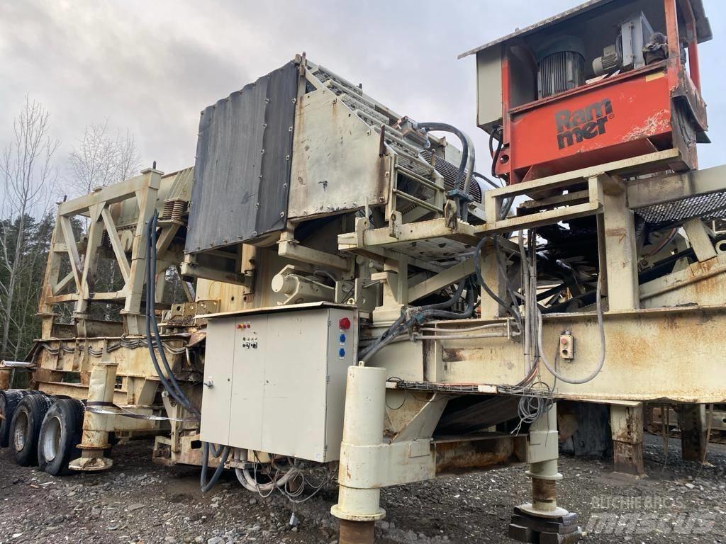 Metso Nordberg C125 جراشات