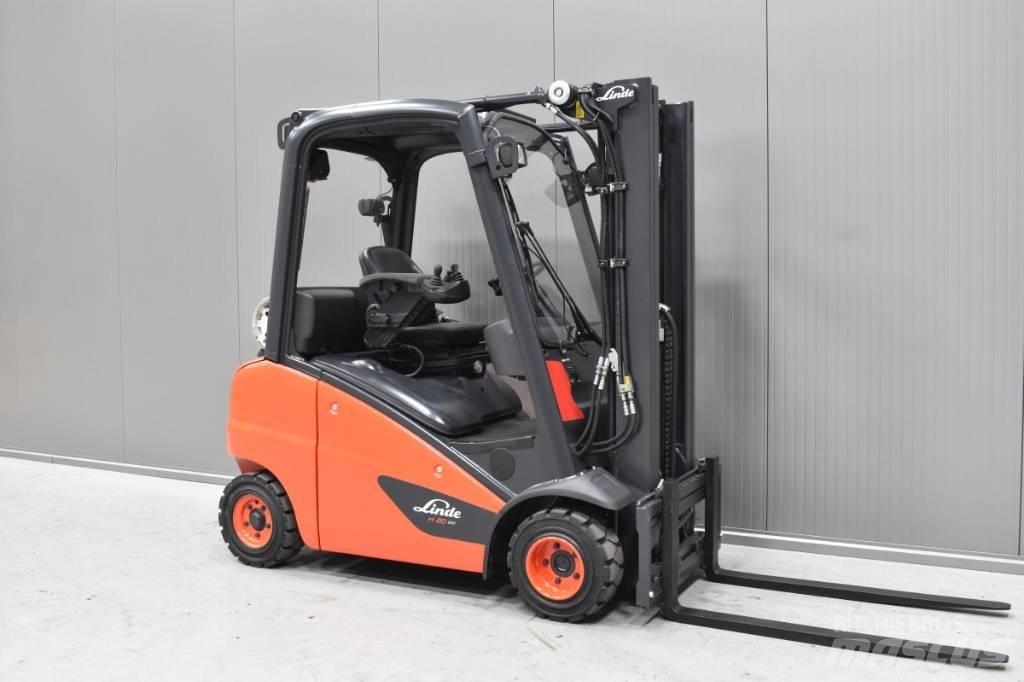 Linde H 20 T - 01 شاحنات LPG