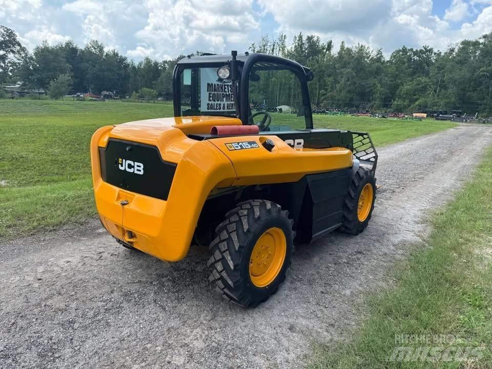 JCB 515-40 مناولات متداخلة