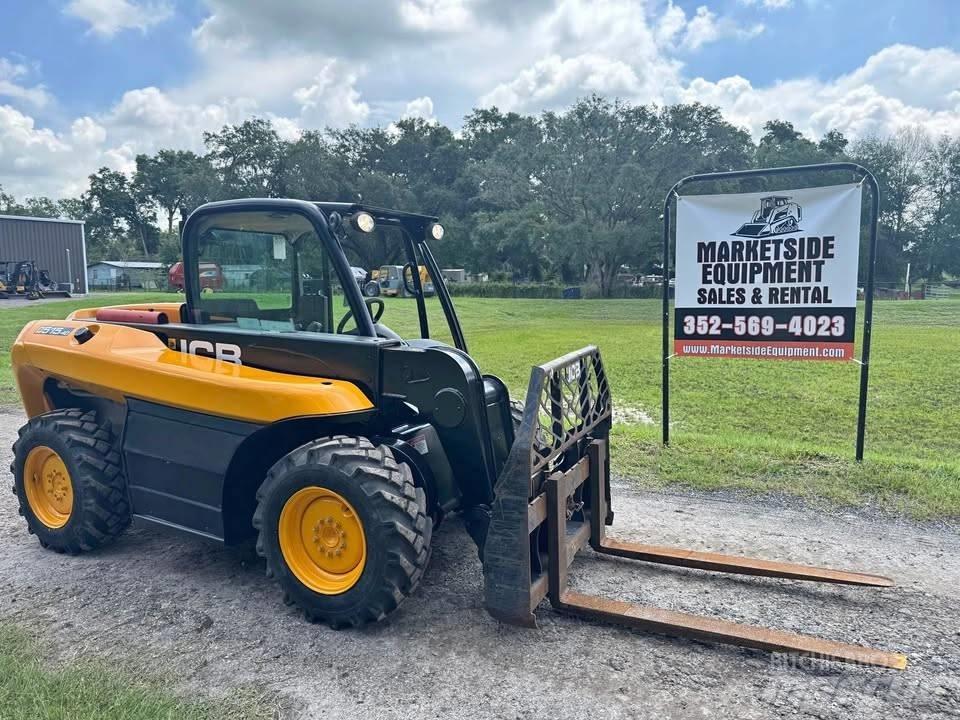 JCB 515-40 مناولات متداخلة