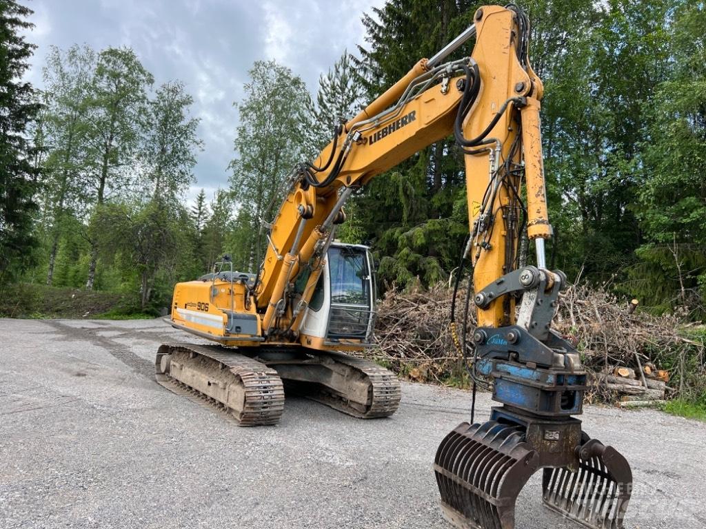 Liebherr R 906 LC حفارات زحافة