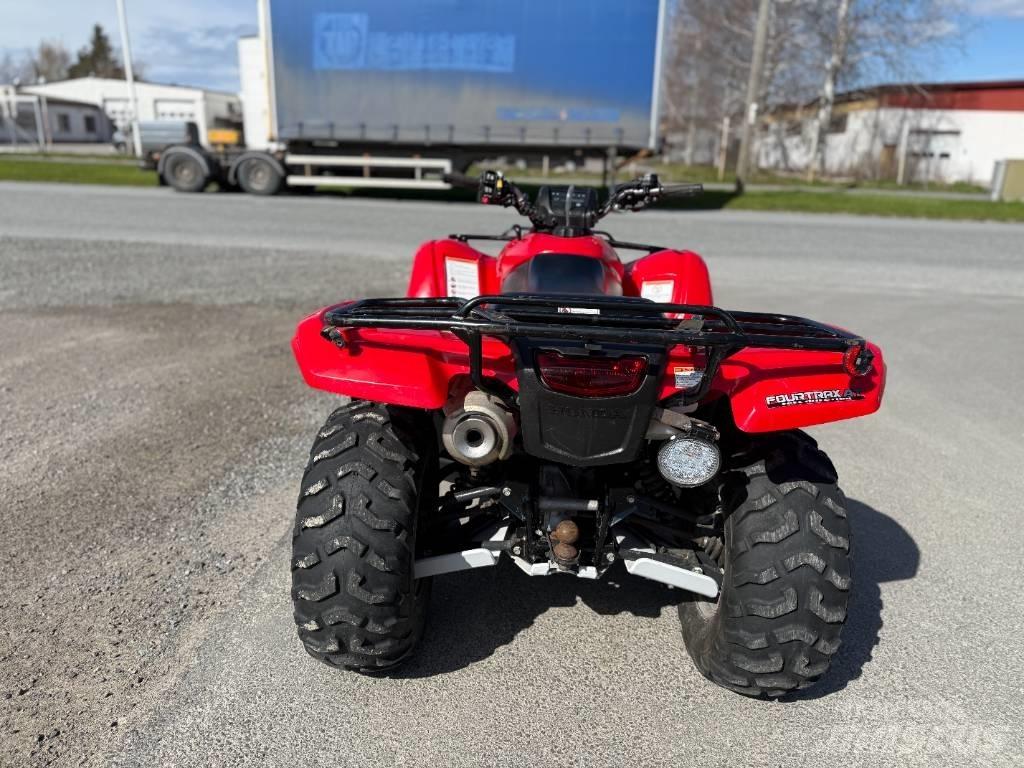 Honda TRX420AT مركبات لجميع التضاريس
