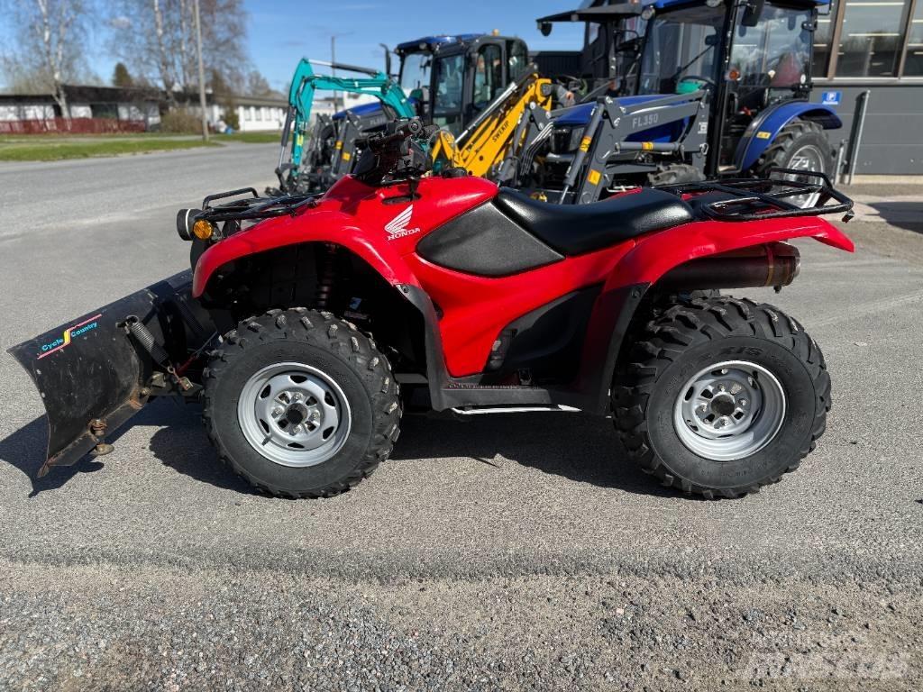Honda TRX420AT مركبات لجميع التضاريس