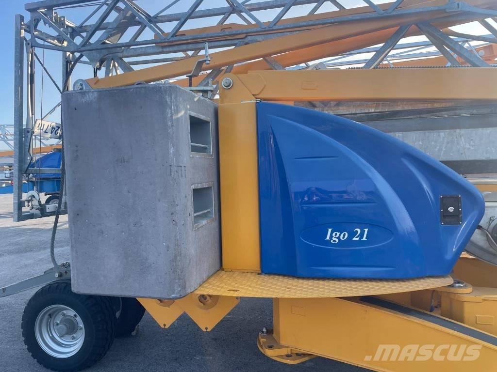 Potain IGO21 رافعات برجية