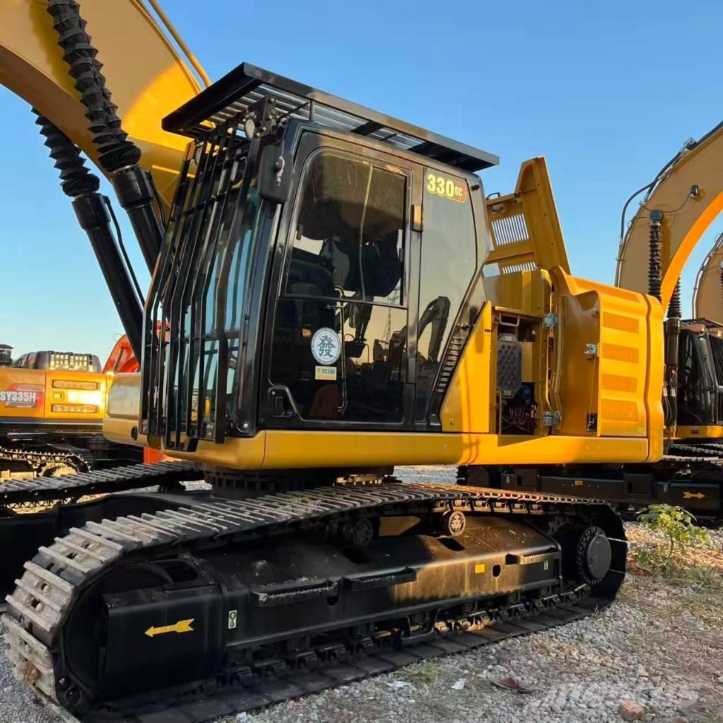 CAT 330 حفارات زحافة