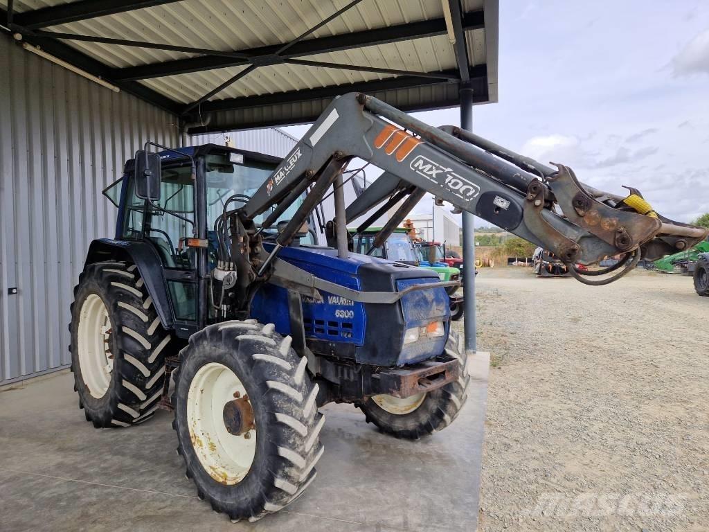 Valtra VALMET 6300 الجرارات