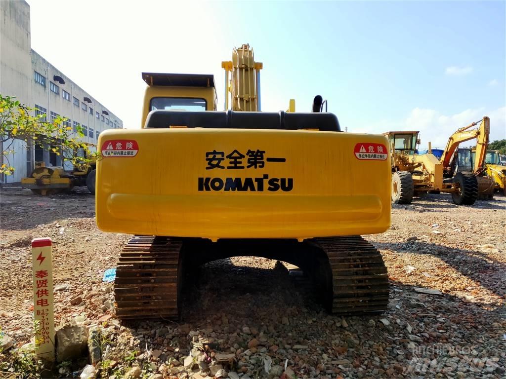 Komatsu PC 200-6 حفارات زحافة