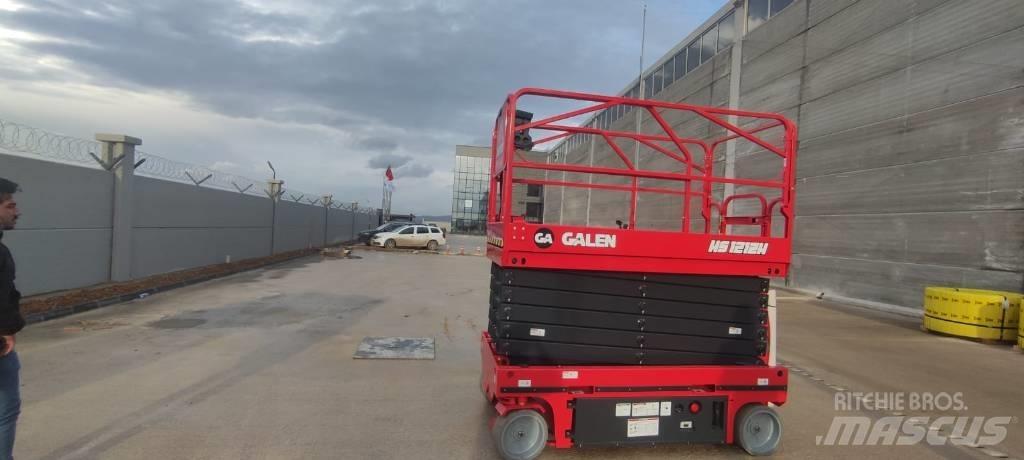 Galen Scissor Lift رافعات مقصية الشكل