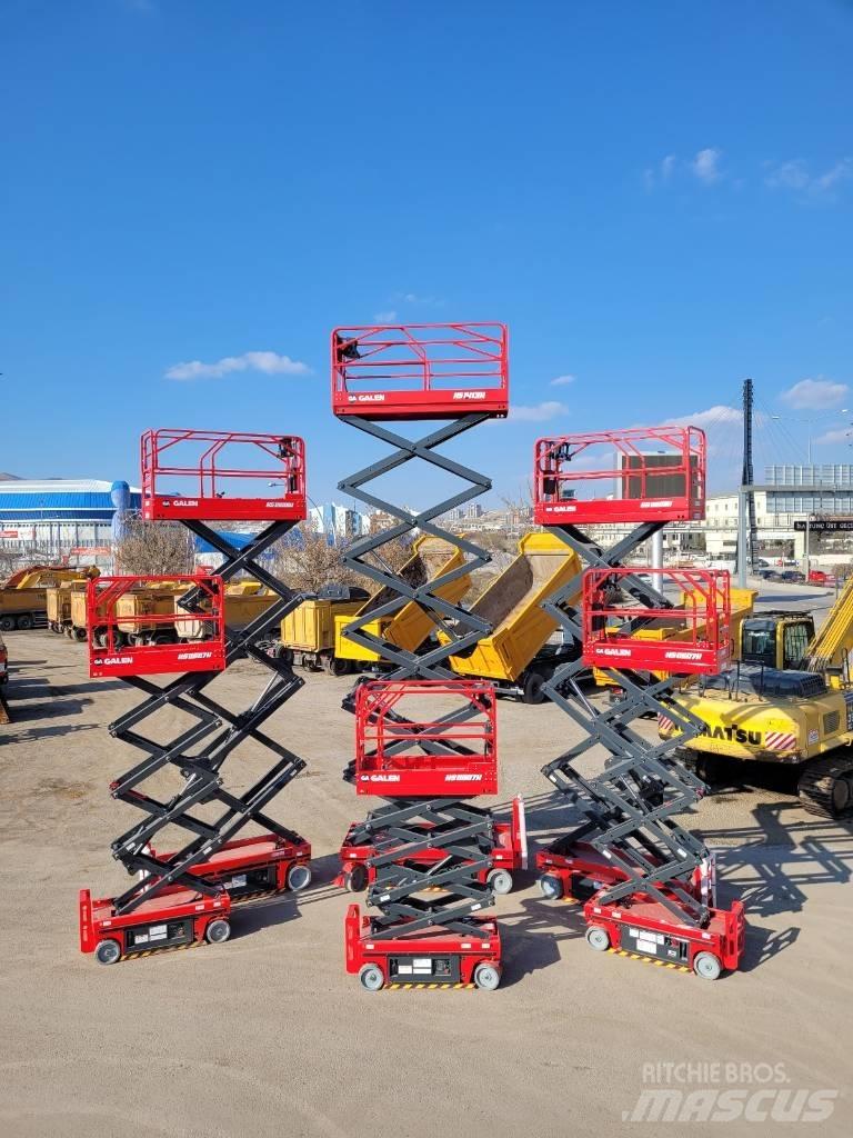 Galen Scissor Lift رافعات مقصية الشكل