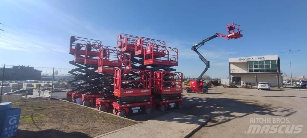 Galen Scissor Lift رافعات مقصية الشكل