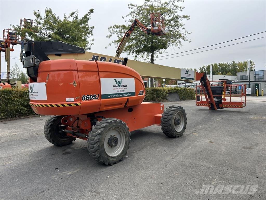JLG 660SJ (10886) رافعات سلة تلسكوبية