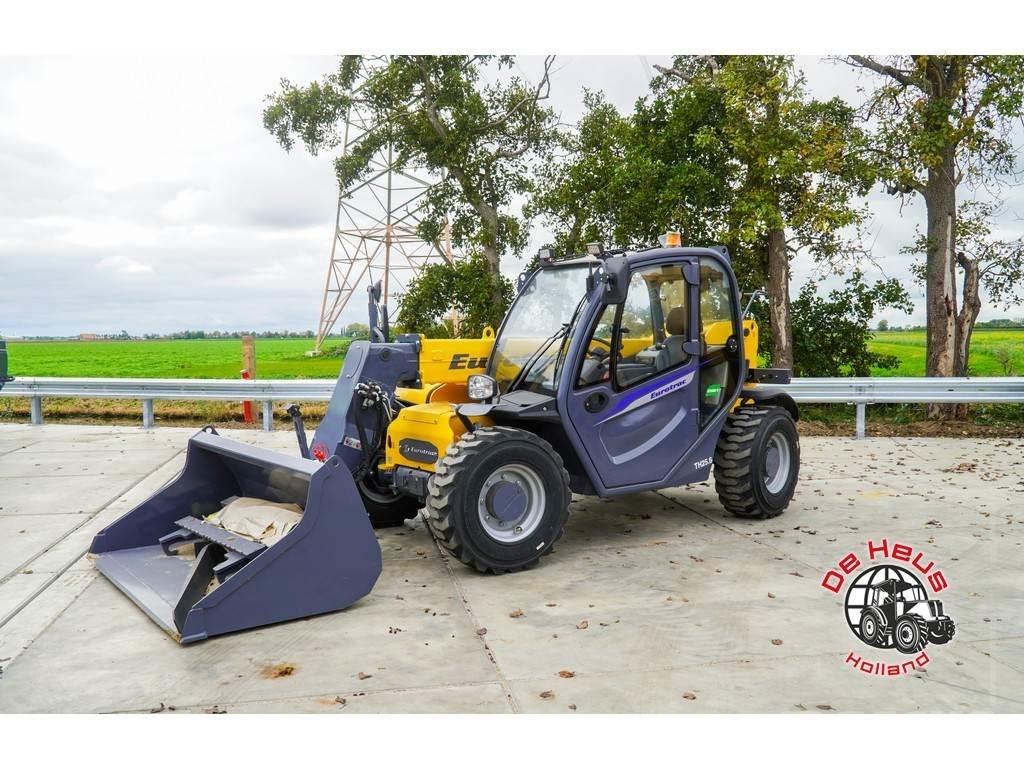 Eurotrac TH25.6 مناولات متداخلة