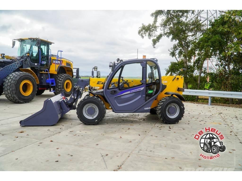 Eurotrac TH25.6 مناولات متداخلة