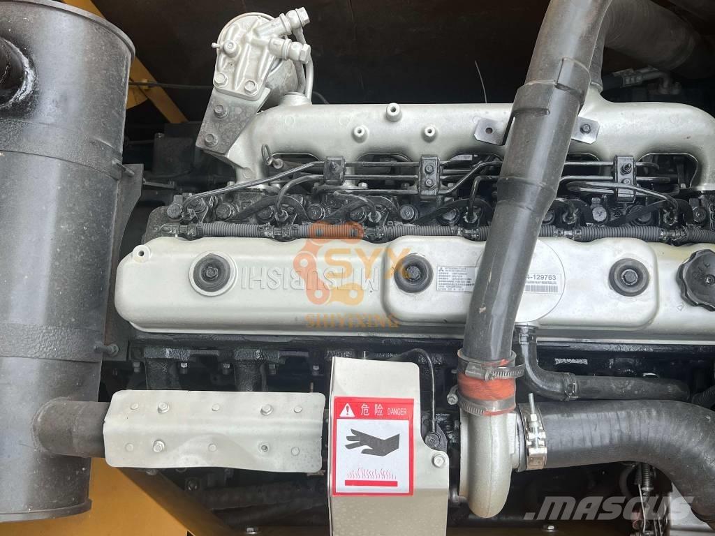 Sany SY 215 C حفارات زحافة