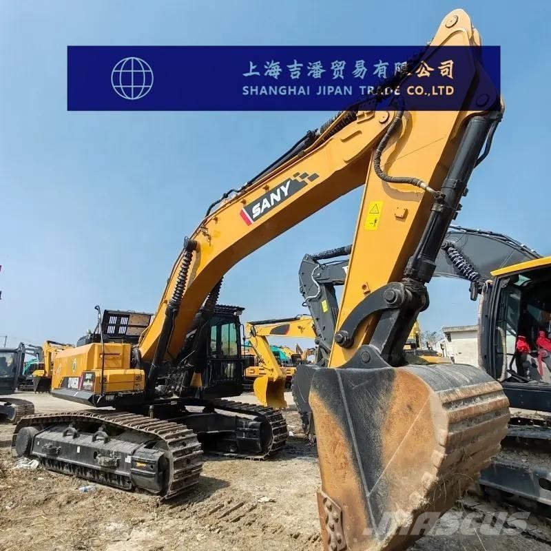 Sany SY 485 H حفارات زحافة