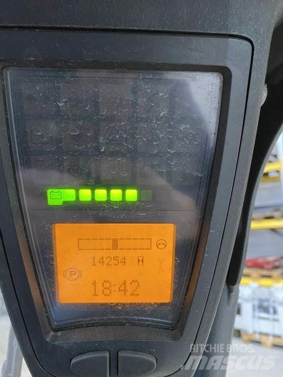 Linde E16L-02 شاحنات ذات رافعات شوكية تعمل بالكهرباء
