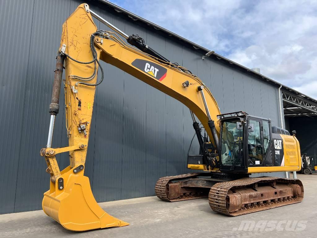 CAT 329E L حفارات زحافة