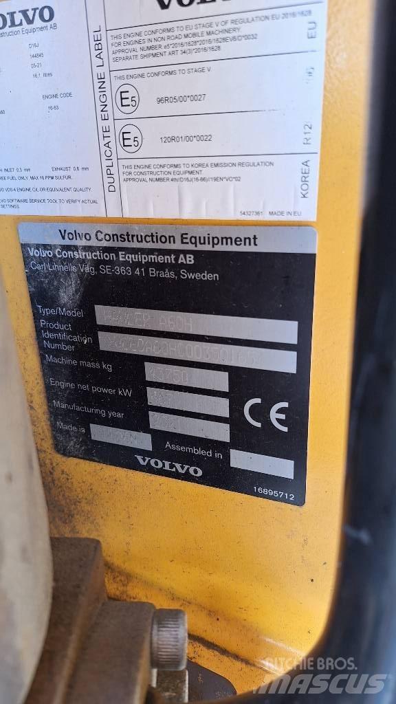 Volvo A60H ساحبات مفصلية