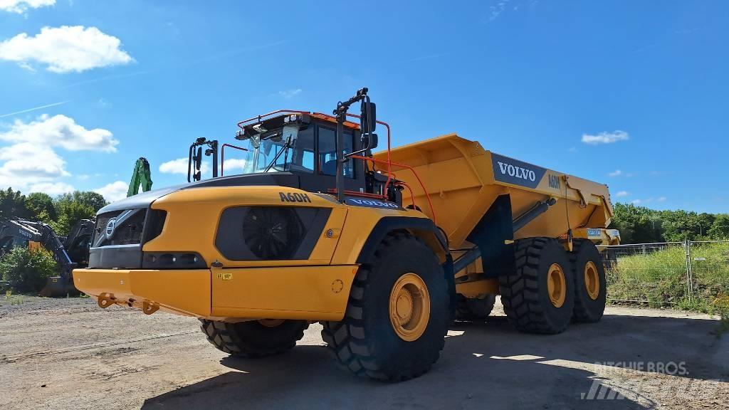 Volvo A60H ساحبات مفصلية