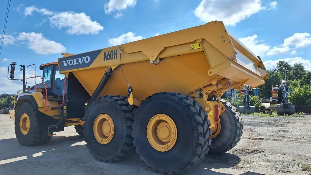 Volvo A60H ساحبات مفصلية
