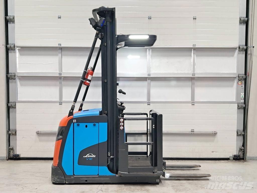 Linde V10-02 معدات الرفع عالي المستوى