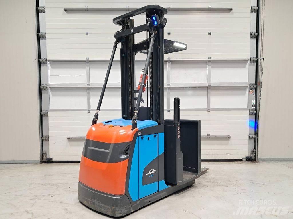 Linde V10-02 معدات الرفع عالي المستوى