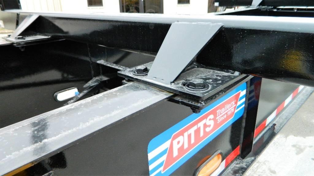 Pitts LP40-L-ARIDE مقطورات أشجار