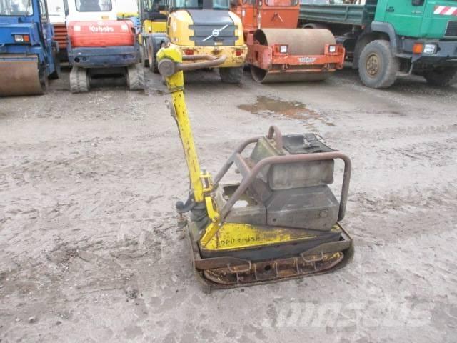 Wacker DPU 4045 دكاكات أفقية
