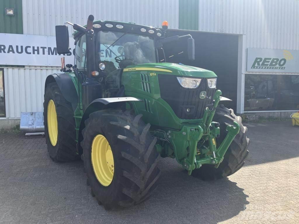 John Deere 6175R الجرارات