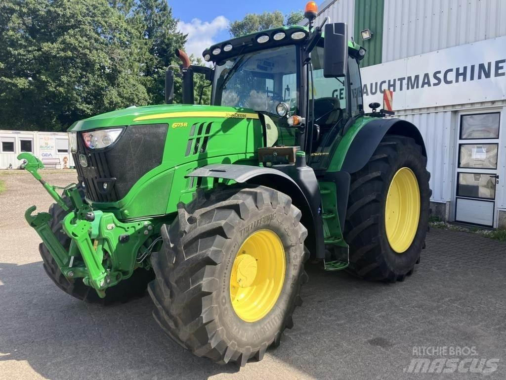 John Deere 6175R الجرارات