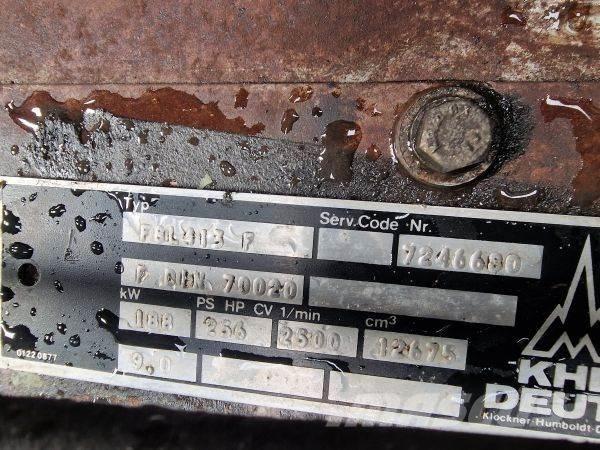 Deutz F8L413F محركات