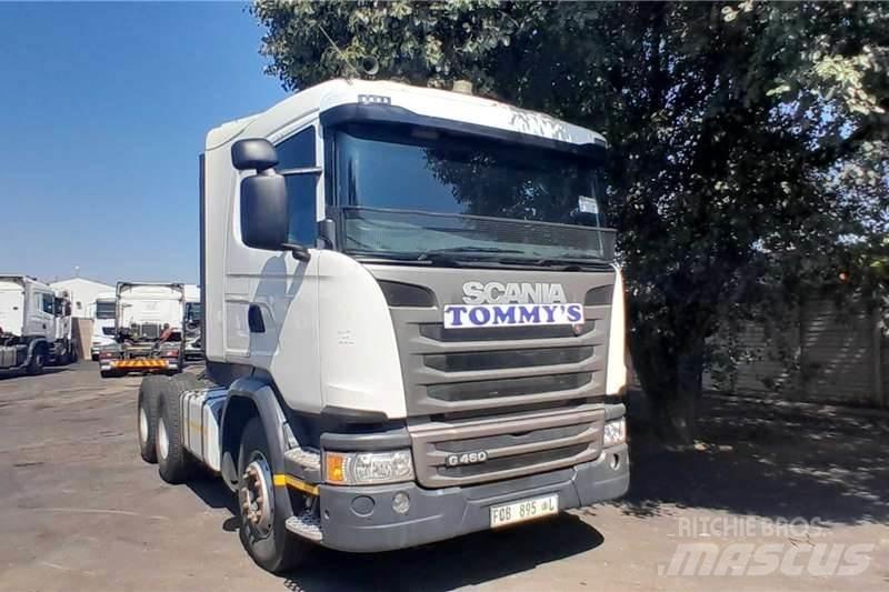 Scania G460 شاحنات أخرى