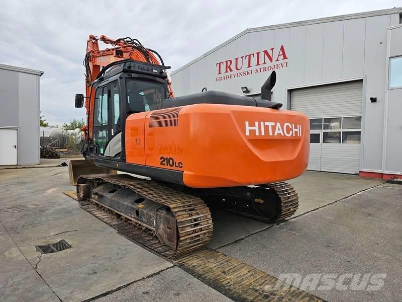 Hitachi ZX 210 LC-5B حفارات زحافة