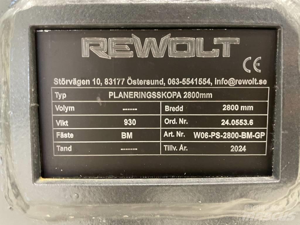  REWOLT HD 2800mm BM دلاء