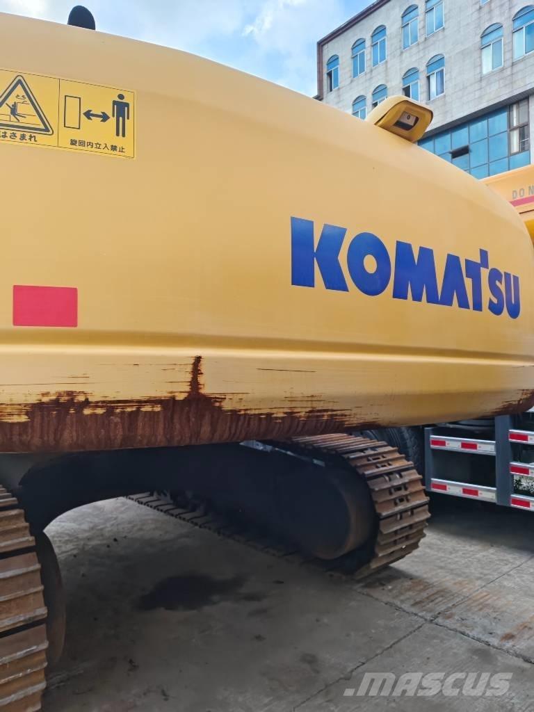 Komatsu PC 400-8 حفارات زحافة