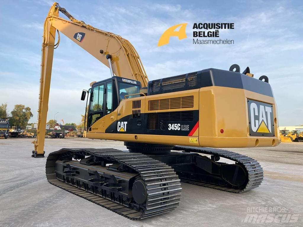 CAT 345C Long Reach حفارات طويلة الذراع