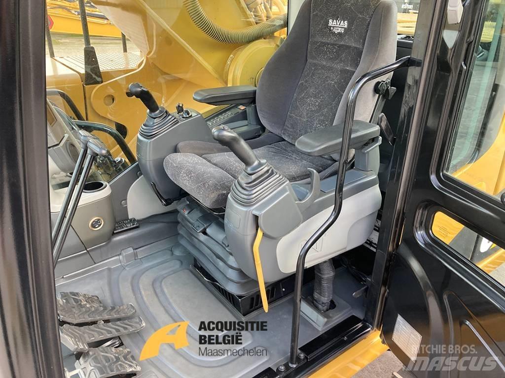 CAT 345C Long Reach حفارات طويلة الذراع